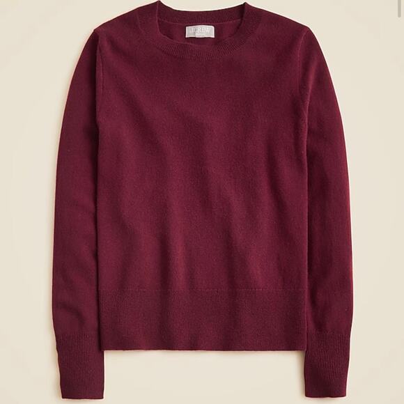 J. Crew Cashmere Classic-Fit Crewneck Sweater M - Picture 7 of 7